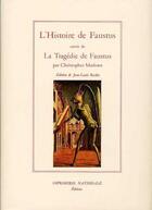 Couverture du livre « L'histoire de Faustus ; la tragédie de Faustus » de Christopher Marlowe aux éditions Actes Sud