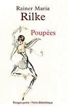 Couverture du livre « Poupées » de Rainer Maria Rilke aux éditions Rivages