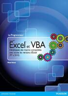 Couverture du livre « Excel et Vba » de Mikael Bidault aux éditions Pearson