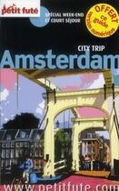 Couverture du livre « GUIDE PETIT FUTE ; CITY TRIP ; Amsterdam (édition 2012) » de  aux éditions Le Petit Fute