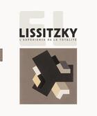 Couverture du livre « El Lissitzky : l'expérience de la totalité » de Anne-Marie Rubio aux éditions Hazan