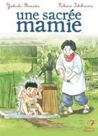 Couverture du livre « Une sacrée mamie Tome 7 » de Yoshichi Shimada et Saburo Ishikawa aux éditions Delcourt