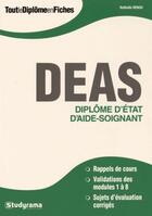 Couverture du livre « DEAS (diplôme d'état d'aide-soignant) » de Nathalie Renou aux éditions Studyrama