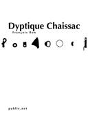 Couverture du livre « Diptyque Chaissac » de Francois Bon aux éditions Publie.net