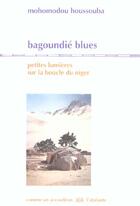 Couverture du livre « Bagoundie blues » de Houssouba Mohomodou aux éditions L'atalante