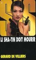 Couverture du livre « SAS T.144 ; Li Sha-Tin doit mourir » de Gerard De Villiers aux éditions Malko