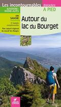 Couverture du livre « Autour du lac du bourget » de Valerie Bocher aux éditions Chamina
