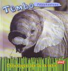 Couverture du livre « Tembo l'éléphanteau » de Muriel Nicolotti aux éditions Pemf