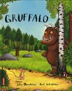 Couverture du livre « Gruffalo » de Julia Donaldson et Axel Scheffler aux éditions Autrement