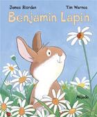 Couverture du livre « Benjamin lapin » de Tim Warnes et James Riordan aux éditions Mijade