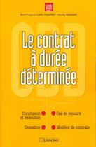 Couverture du livre « Contrat.a.duree determinee » de Clavel-Fauquenot aux éditions Liaisons