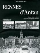 Couverture du livre « Rennes d'antan » de Marie-Christine Biet aux éditions Herve Chopin