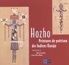 Couverture du livre « Hozho ; peintures de guerison des indiens navajo » de Sylvie Crossman et Jean-Pierre Barou aux éditions Indigene