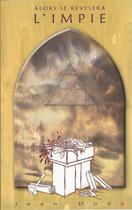 Couverture du livre « Alors se révélera l'impie » de  aux éditions Emeth