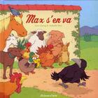Couverture du livre « Max s'en va » de Armelle Boy et Erio Gherg aux éditions Le Buveur D'encre