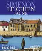 Couverture du livre « Le chien jaune » de Georges Simenon aux éditions Lizzie