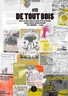 Couverture du livre « T13 - de tout bois n 13 - revue de lutte contre le center parcs de roybon » de  aux éditions Le Monde A L'envers