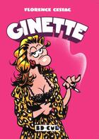Couverture du livre « Ginette » de Florence Cestac aux éditions Le Monte En L'air
