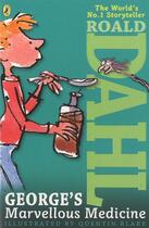 Couverture du livre « George's marvellous medicine » de Roald Dahl aux éditions Children Pbs