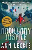 Couverture du livre « ANCILLARY JUSTICE: VOLUME 1 » de Ann Leckie aux éditions Orbit Uk