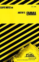 Couverture du livre « CliffsNotes on Austen's Emma » de Rountree Thomas J aux éditions Houghton Mifflin Harcourt