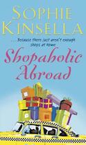 Couverture du livre « Shopaholic Abroad » de Sophie Kinsella aux éditions Black Swan