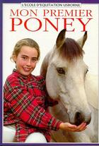 Couverture du livre « Mon premier poney » de Kate Needham et Stephen Cartwright aux éditions Usborne