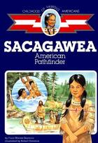 Couverture du livre « Sacagawea » de Seymour Flora Warren aux éditions Aladdin