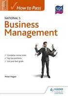 Couverture du livre « How to Pass National 5 Business Management eBook ePub » de Hagan Peter aux éditions Hodder Education Digital