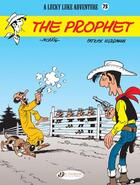 Couverture du livre « Lucky Luke t.17 : the prophet » de Patrick Nordmann et Morris aux éditions Cinebook