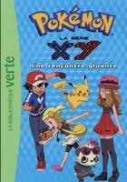 Couverture du livre « Pokémon t.24 ; une rencontre gluante » de  aux éditions Hachette Jeunesse