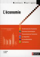 Couverture du livre « L'économie » de Renaud Chartoire aux éditions Nathan