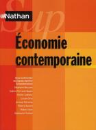 Couverture du livre « Économie contemporaine (édition 2010) » de Claude-Daniele Echaudemaison aux éditions Nathan