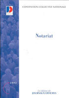 Couverture du livre « Notariat » de  aux éditions Documentation Francaise