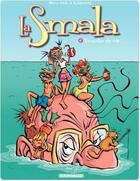 Couverture du livre « La smala t.4 ; tronche de vies » de Thierry Robberecht et Marco Paulo aux éditions Dargaud