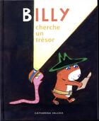 Couverture du livre « Billy cherche un trésor » de Valckx Catharina aux éditions Ecole Des Loisirs