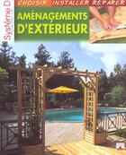 Couverture du livre « Amenagements d'exterieur » de  aux éditions Mango