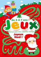 Couverture du livre « 60 jeux joyeux noel ! » de  aux éditions Lito