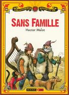 Couverture du livre « Sans famille » de Hector Malot aux éditions Rouge Et Or