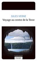 Couverture du livre « Voyage au centre de la Terre » de Jules Verne aux éditions Pocket