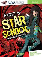Couverture du livre « Panic at star school » de Michaela Morgan et Cathy Brett aux éditions Didier