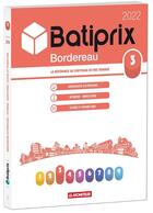 Couverture du livre « Volume 3 batiprix 2022 - la reference du chiffrage de vos travaux » de Groupe Moniteur aux éditions Groupe Moniteur