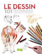 Couverture du livre « Le dessin ; 101 techniques pour apprendre et progresser » de  aux éditions Dessain Et Tolra