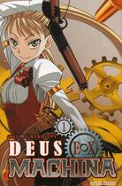 Couverture du livre « Deus ex machina Tome 1 » de Wataru Karasuma aux éditions Soleil