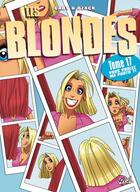 Couverture du livre « Les blondes Tome 17 : vous voulez ma photo ?! » de Dzack et Gaby aux éditions Soleil