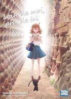 Couverture du livre « Loin de moi, près de toi Tome 2 » de Kyosuke Kuromaru aux éditions Nobi Nobi