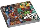 Couverture du livre « Naruto ; COFFRET ; artbook » de Masashi Kishimoto aux éditions Kana