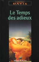 Couverture du livre « Le Temps Des Adieux » de Davis-L aux éditions Editions Du Masque