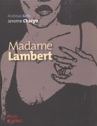 Couverture du livre « Madame Lambert » de Jerome Charyn aux éditions Paquet
