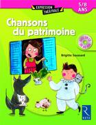 Couverture du livre « Les chansons du patrimoine » de Brigitte Saussard aux éditions Retz